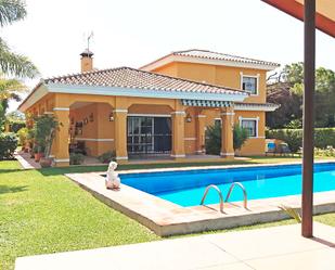 Exterior view of House or chalet for sale in Marbella  with Air Conditioner, Heating and Private garden