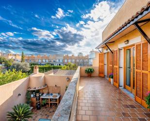 Terrace of Single-family semi-detached for sale in  Palma de Mallorca  with Air Conditioner, Heating and Terrace