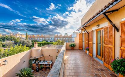 Terrace of Single-family semi-detached for sale in  Palma de Mallorca  with Air Conditioner and Terrace