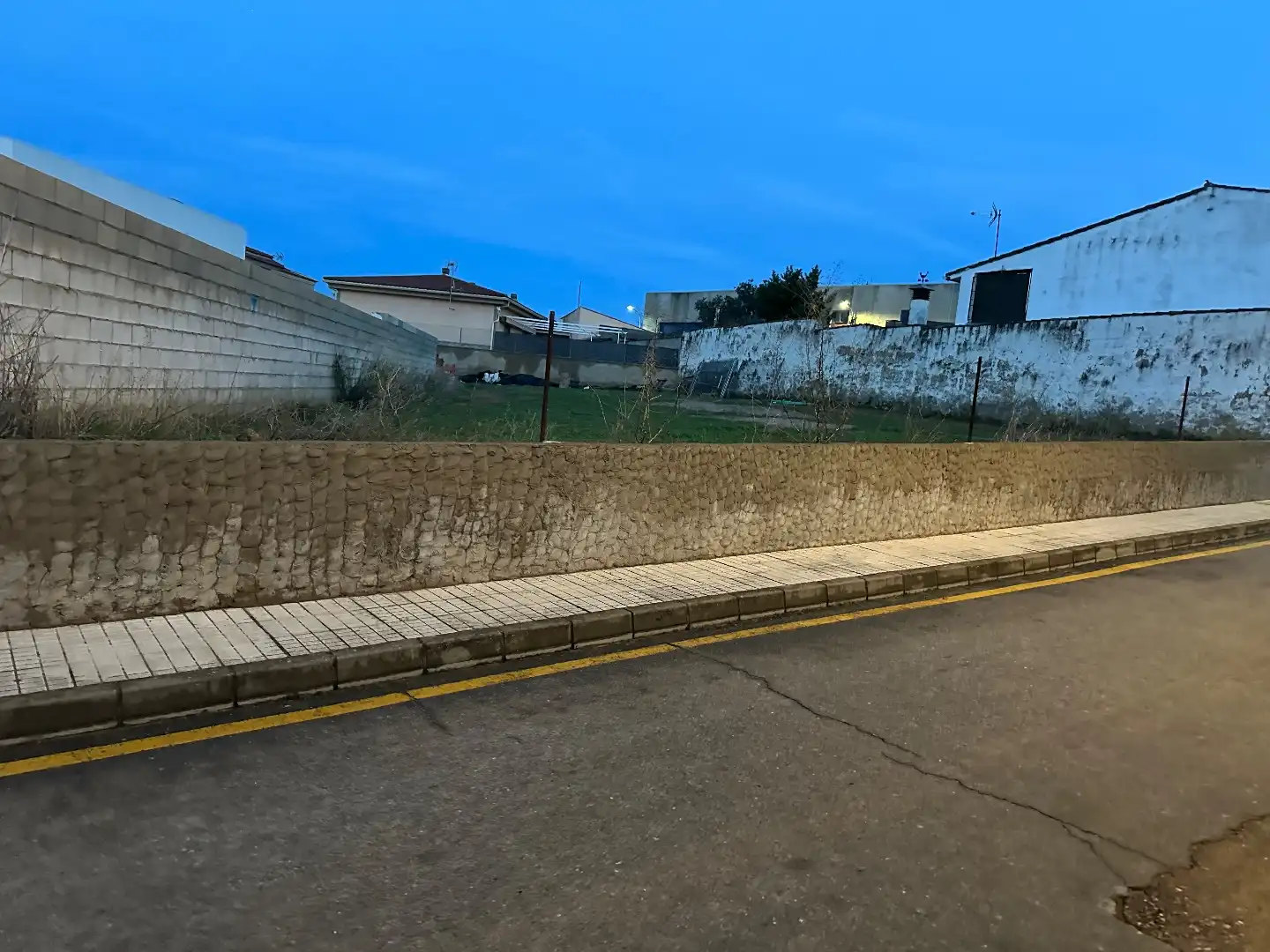 Vista exterior de Residencial en venda en Don Álvaro