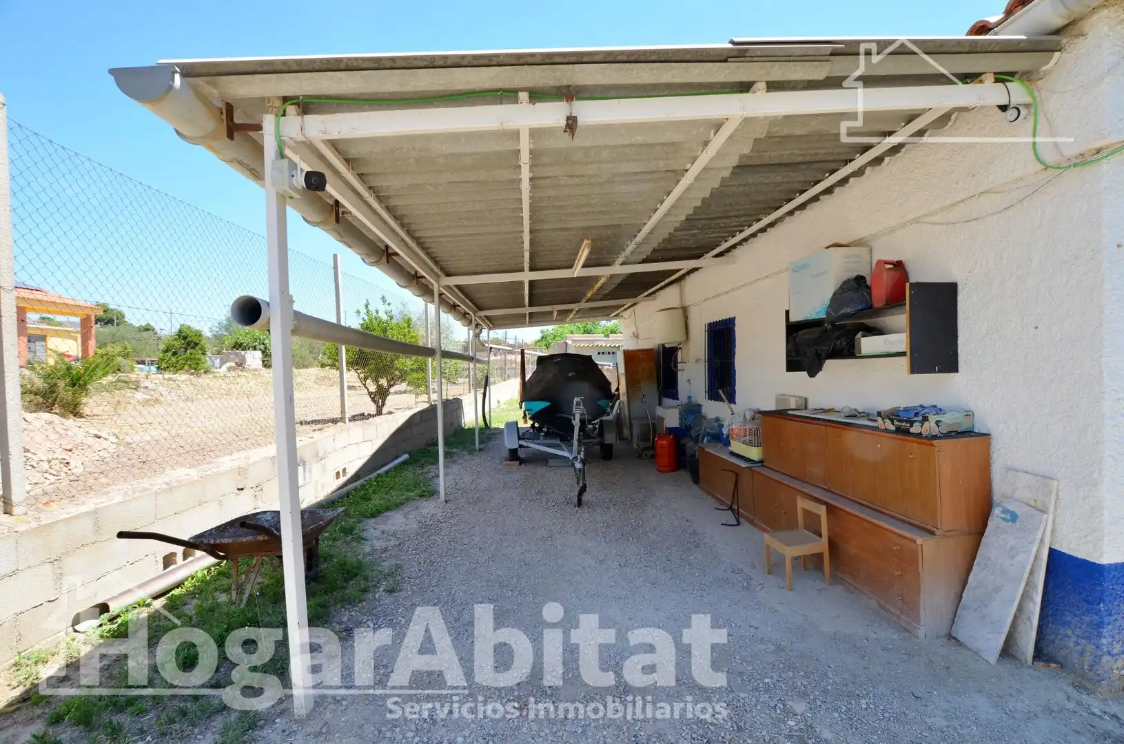 Vista exterior de Casa o xalet en venda en Alicante / Alacant amb Aire condicionat, Calefacció i Jardí privat