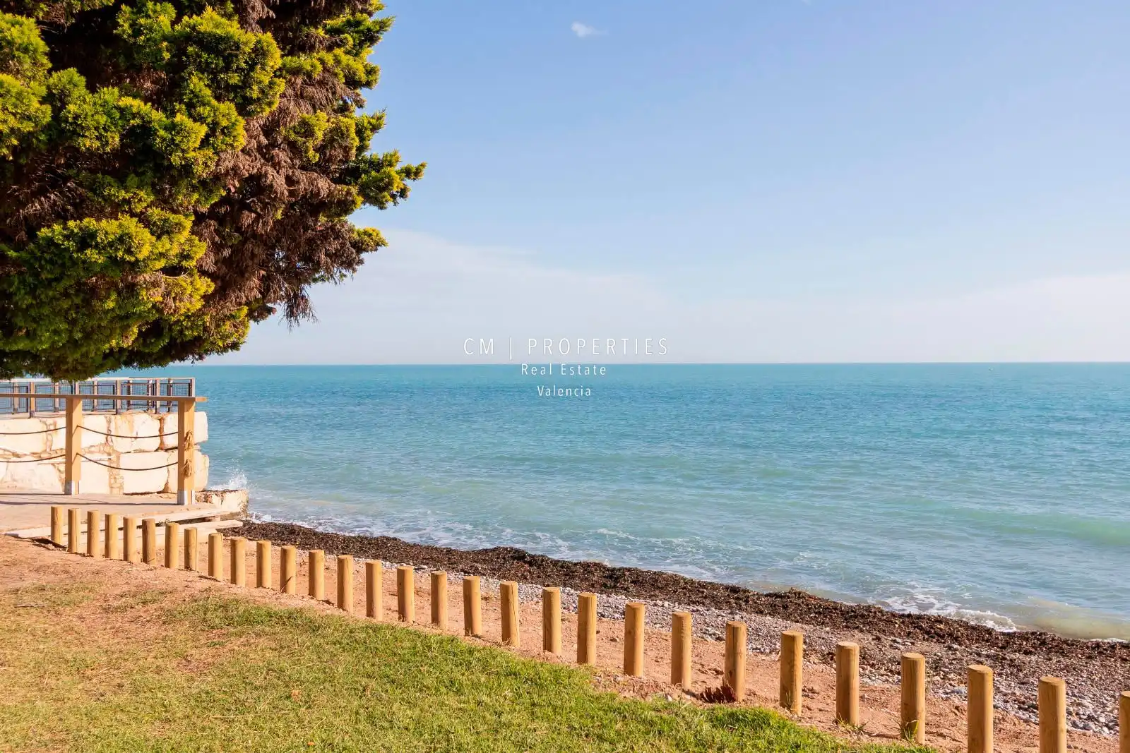 Jardí de Pis en venda en Oropesa del Mar / Orpesa amb Aire condicionat, Piscina i Moblat