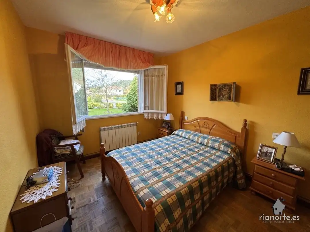 Bedroom of Flat for sale in Ribadesella  with Heating and Storage room