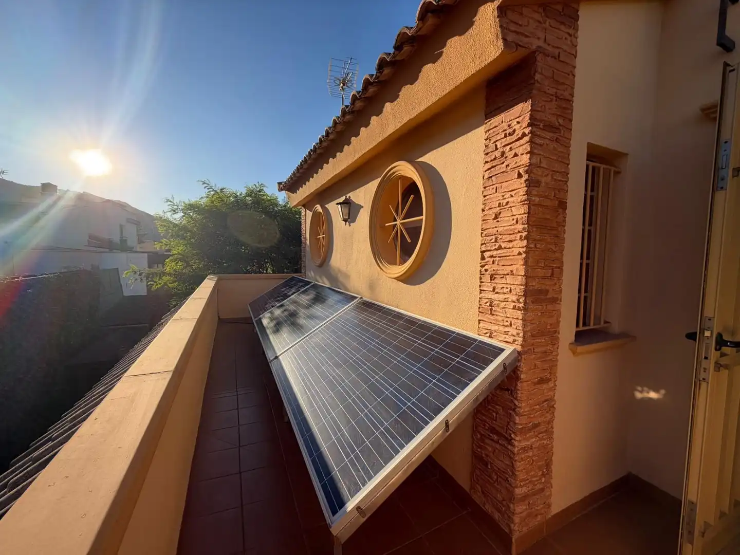 Terraza de Casa o chalet en venta en Orihuela con Aire acondicionado, Jardín privado y Trastero