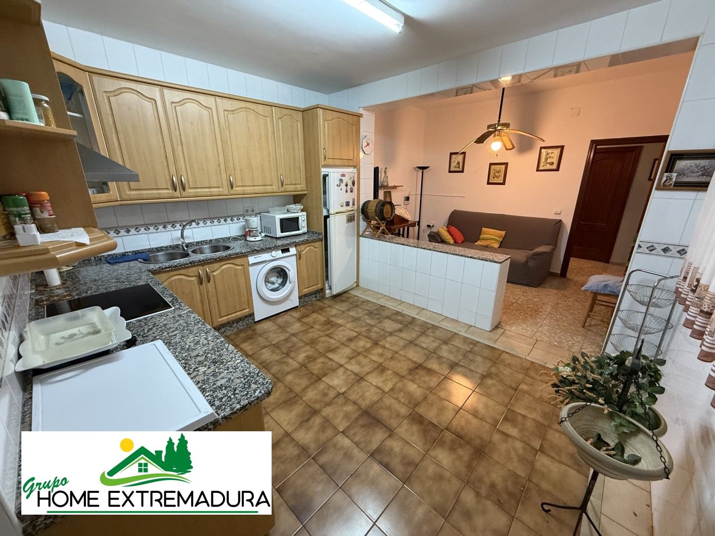 Kitchen of House or chalet for sale in San Pedro de Mérida  with Air Conditioner and Terrace