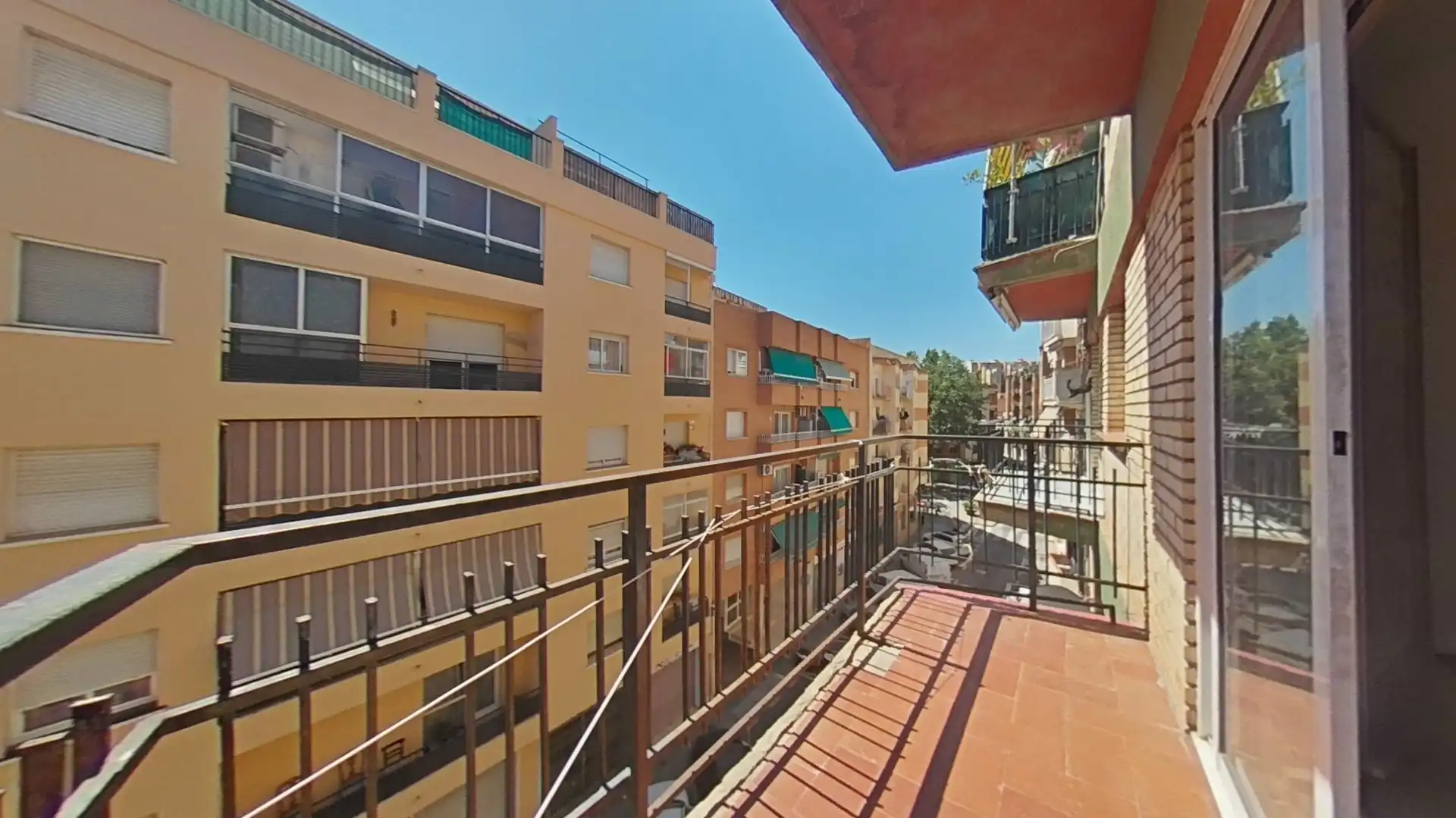 Vista exterior de Piso en venta en Reus con Balcón