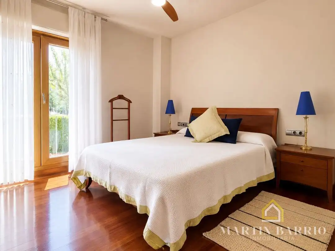 Habitación de Casa o chalet en venta en Muskiz con Aire acondicionado, Calefacción y Jardín privado