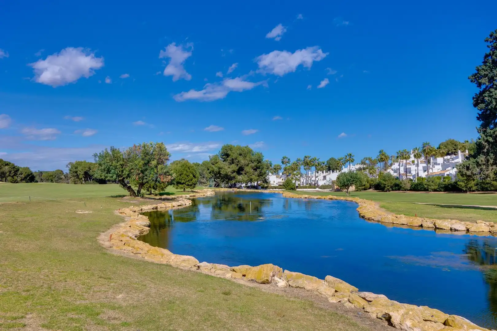 Mini appartamento con terrazza in affitto a Campo de Golf Lomas de Campoamor, imagen 76