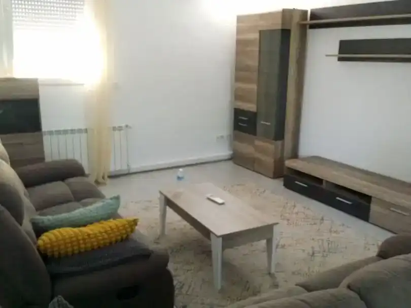 Living room of Flat for rent in Moraira  with Air Conditioner, Storage room and Swimming Pool