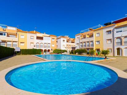 Swimming pool of House or chalet for sale in Torrevieja  with Air Conditioner