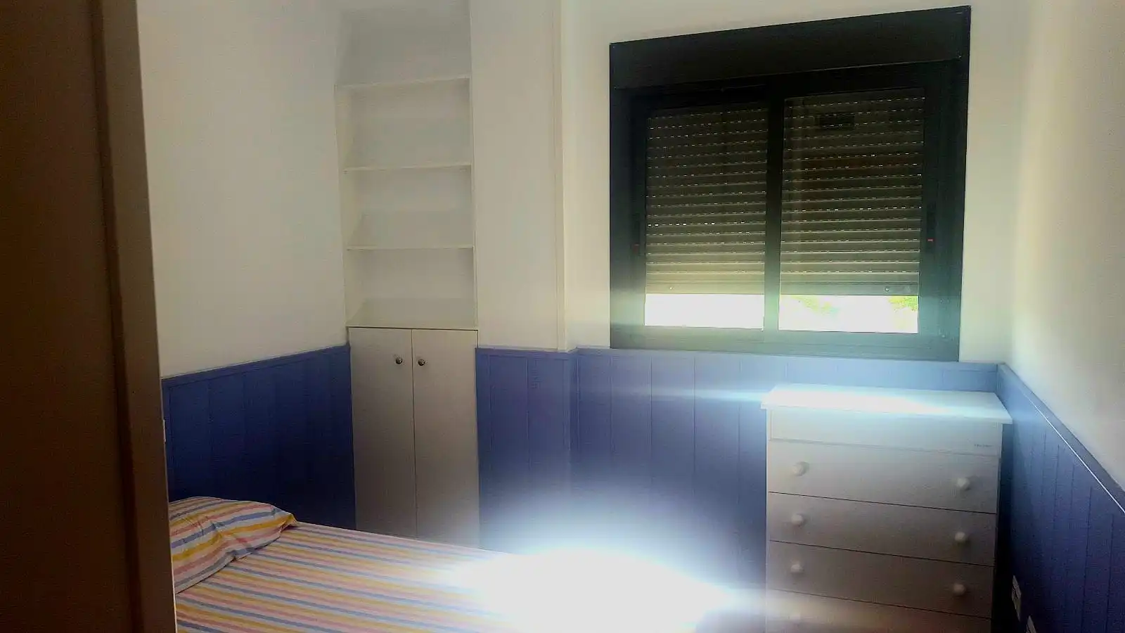 Schlafzimmer von Wohnung zum Verkauf in Vícar mit Klimaanlage