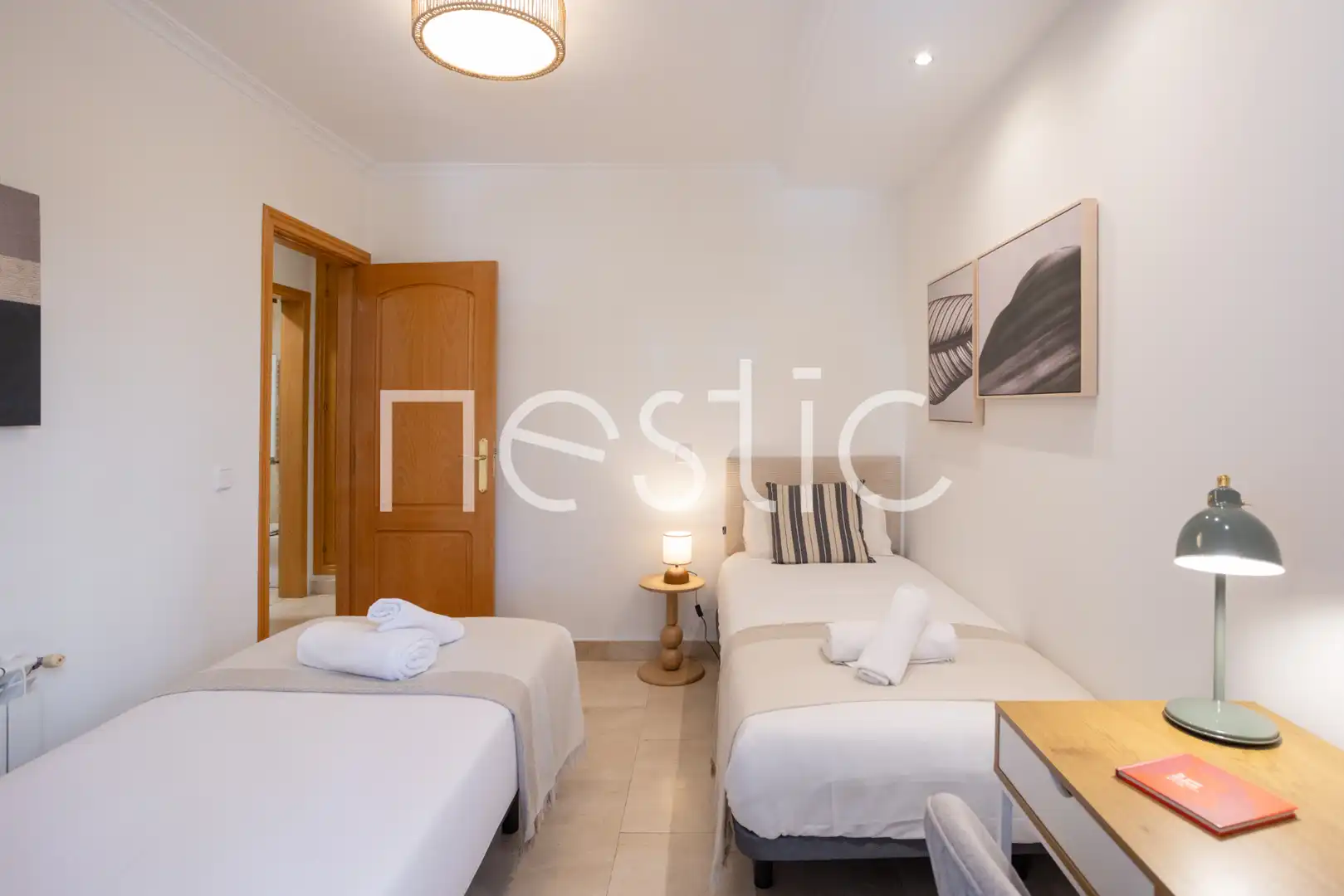 Habitación de Apartamento de alquiler en Madrid con Aire acondicionado, Calefacción y Terraza