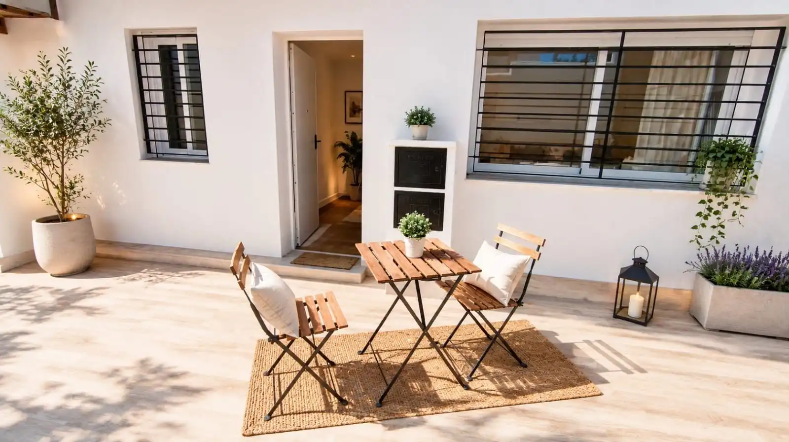 Terrace of Apartments for sale in Mojácar  with Furnished and Community pool