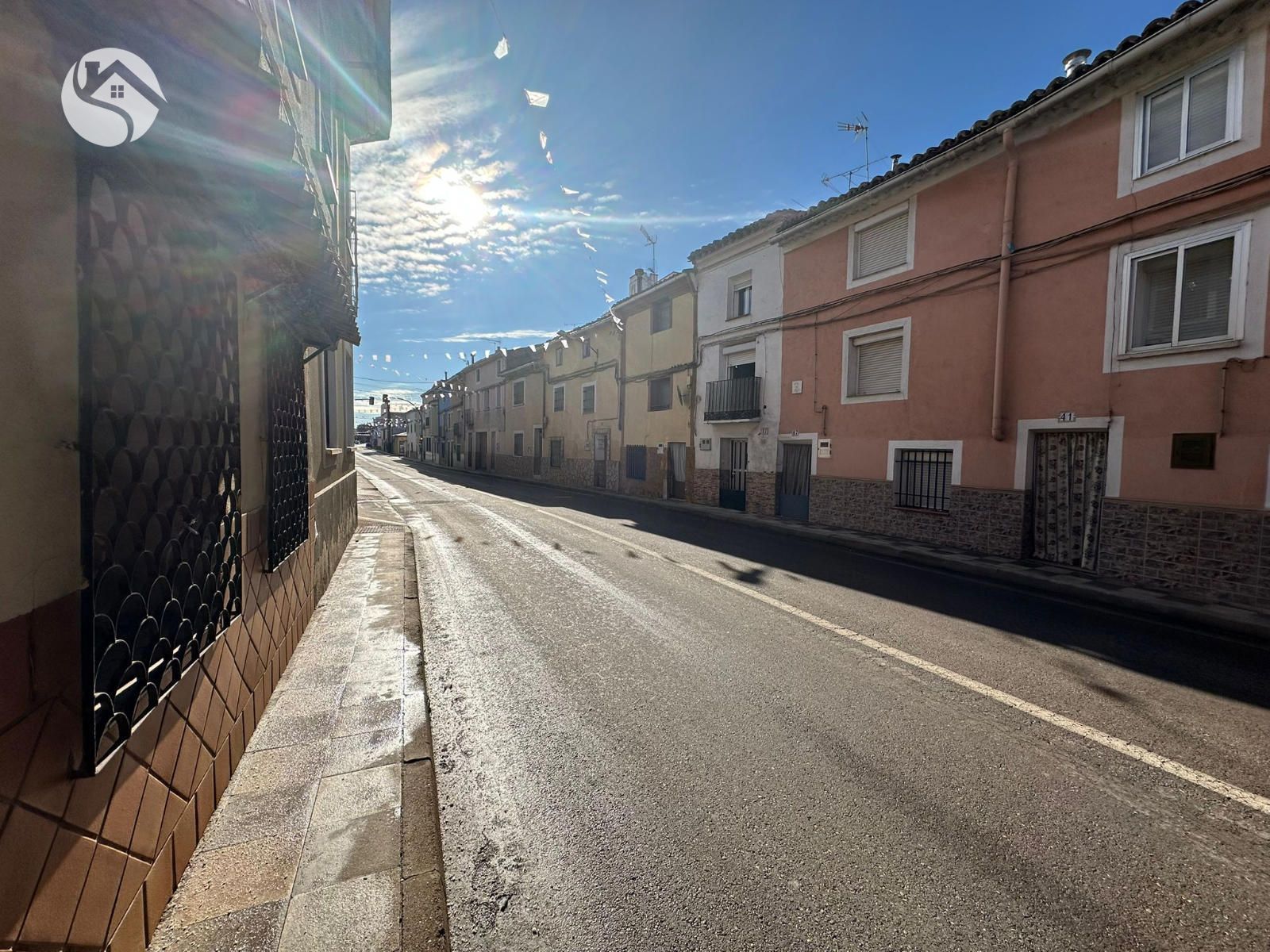 Exterior view of House or chalet for sale in Chillarón de Cuenca  with Heating, Storage room and Furnished