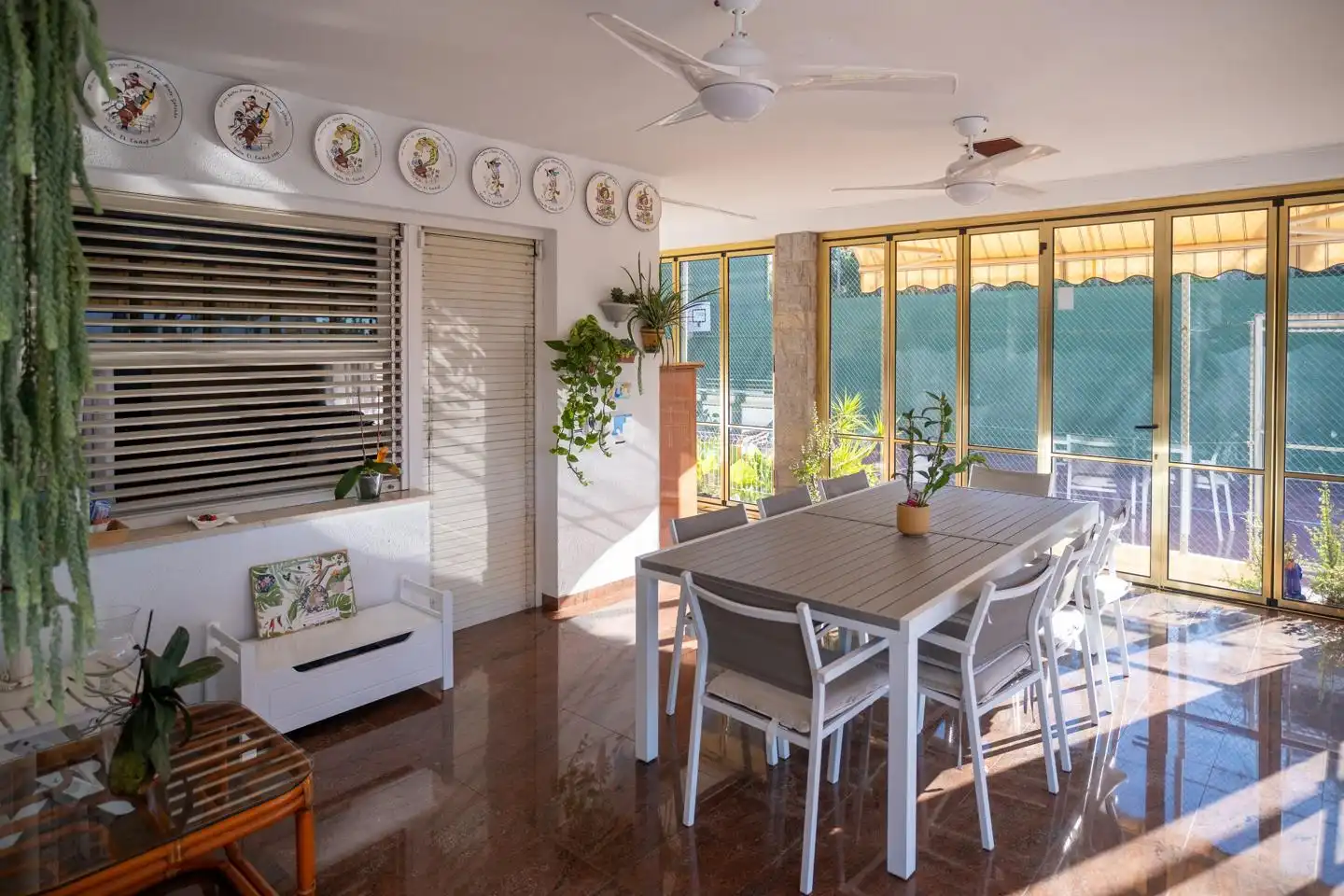Terrace of Houses for sale in Benicarló  with Air Conditioner, Heating and Private garden