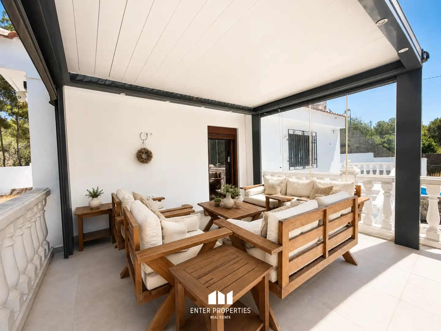 Terraza de Casa o chalet en venta en Olocau con Aire acondicionado, Calefacción y Terraza