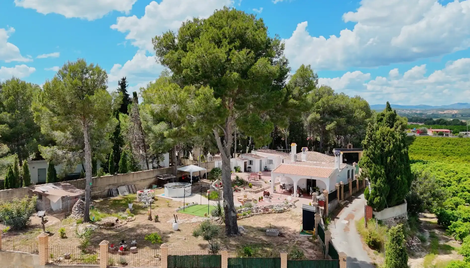 Jardín de Casa o chalet en venta en Godelleta con Aire acondicionado, Calefacción y Jardín privado
