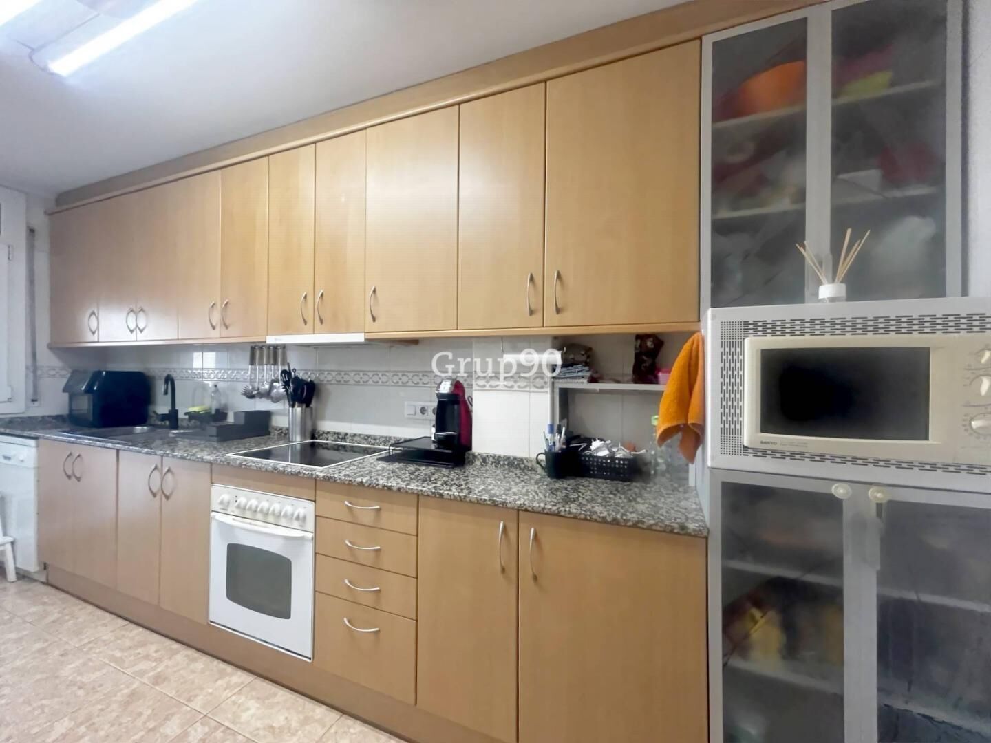 Cocina de Piso en venta en  Lleida Capital con Aire acondicionado, Calefacción y Trastero