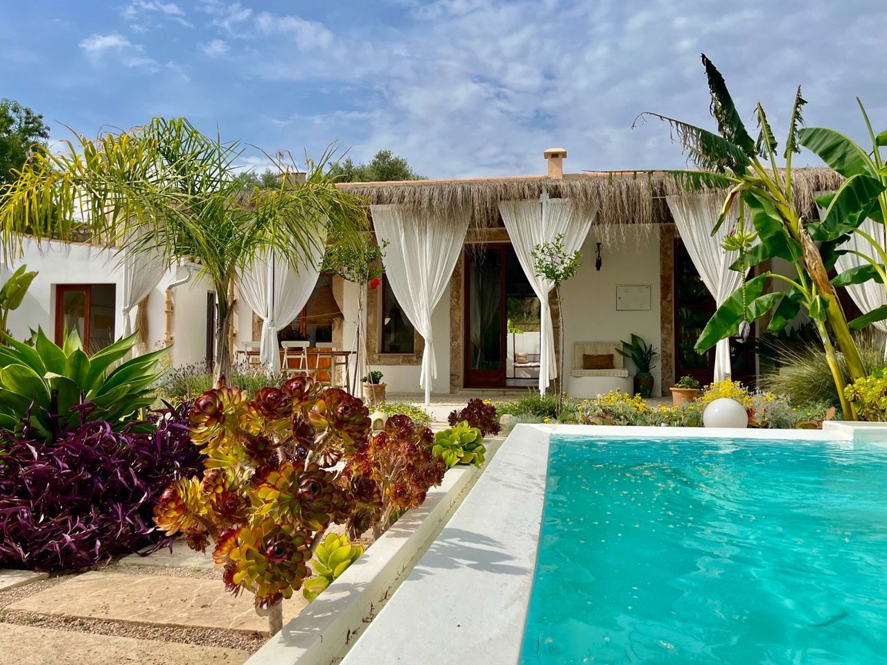 Jardí de Casa o xalet en venda en  Palma de Mallorca amb Aire condicionat, Calefacció i Jardí privat