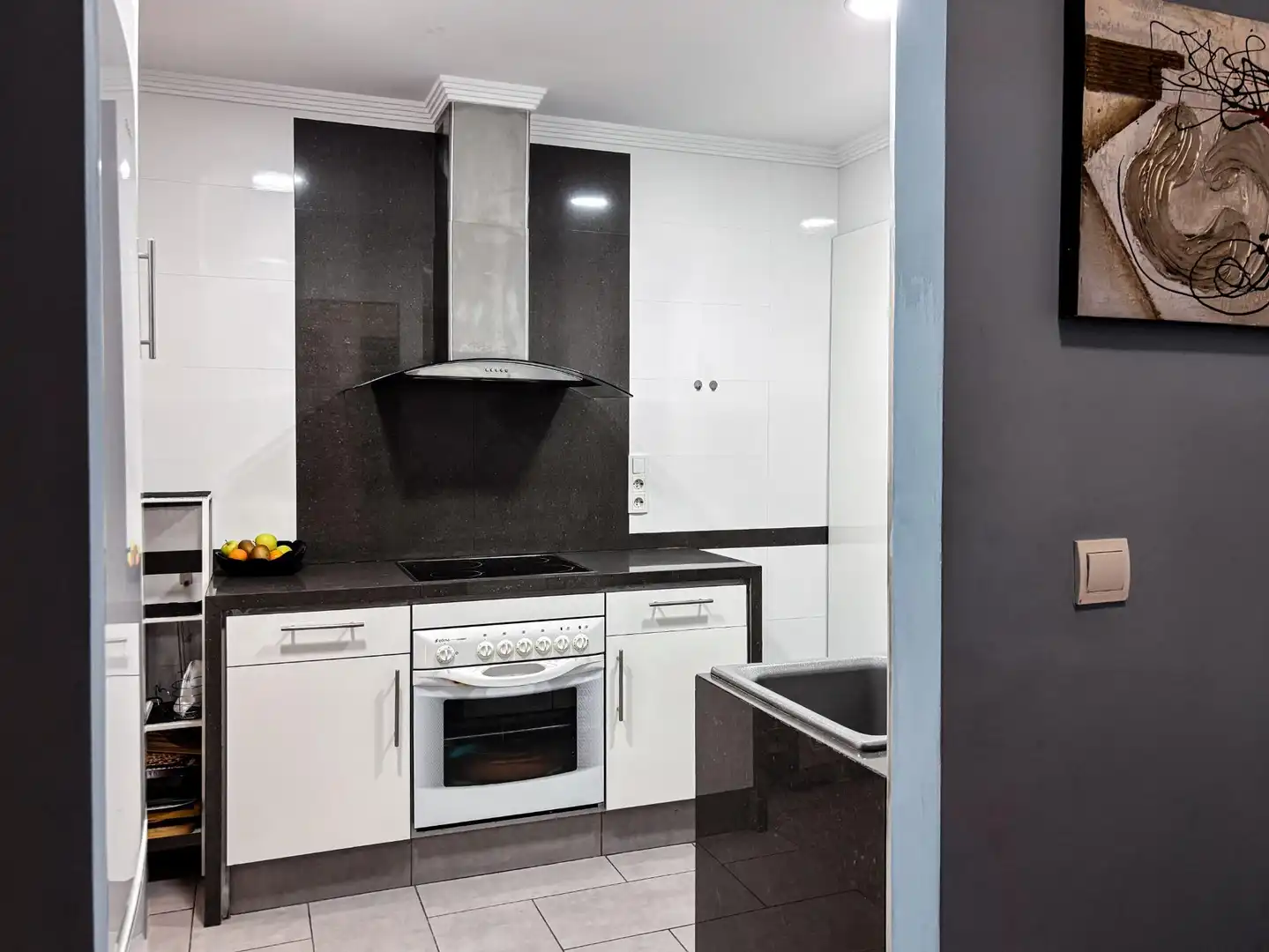 Kitchen of Flat for sale in Alcàsser