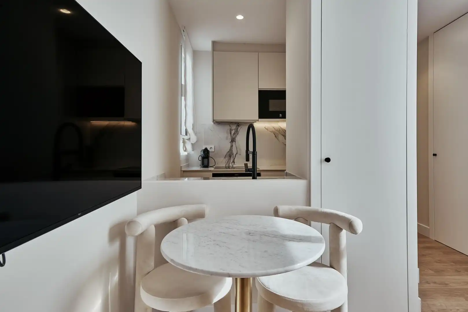 Cocina de Piso en venta en Madrid con Aire acondicionado, Calefacción y Amueblado