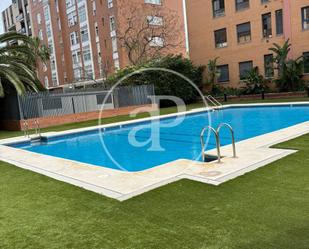 Piscina de Pis de lloguer en  Valencia Capital amb Aire condicionat, Calefacció i Traster
