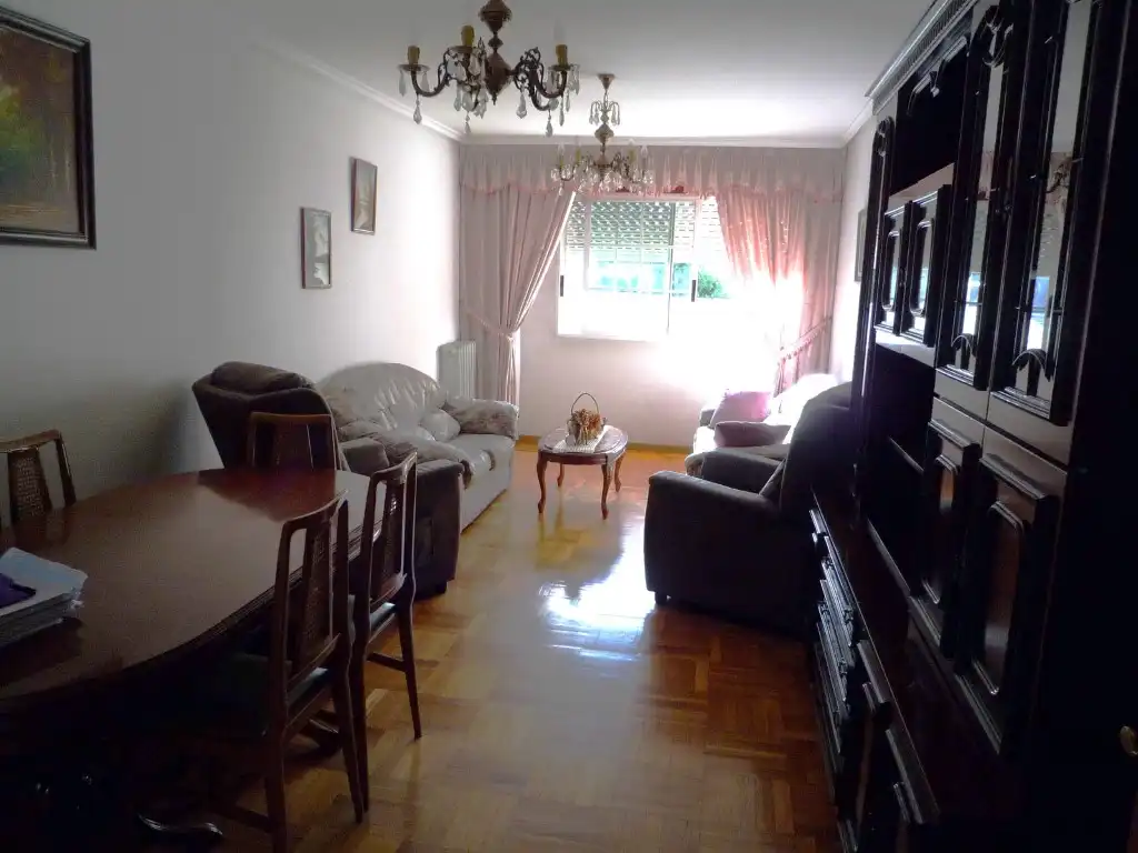Sala de estar de Piso en venta en Cacabelos
