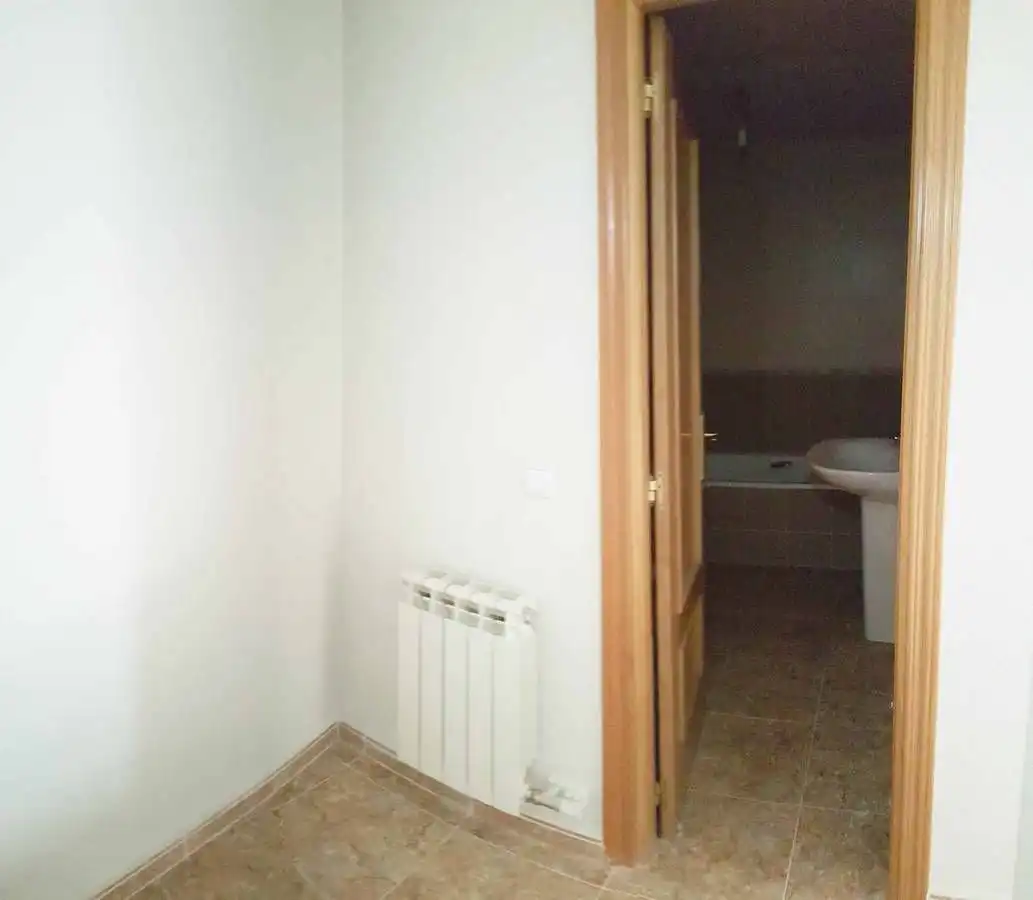Baño de Dúplex de alquiler en Medina de Rioseco con Calefacción