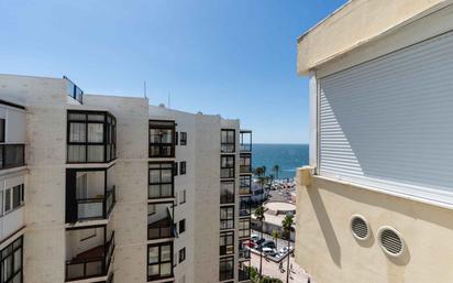 Exterior view of Apartment for sale in Marbella  with Air Conditioner and Swimming Pool