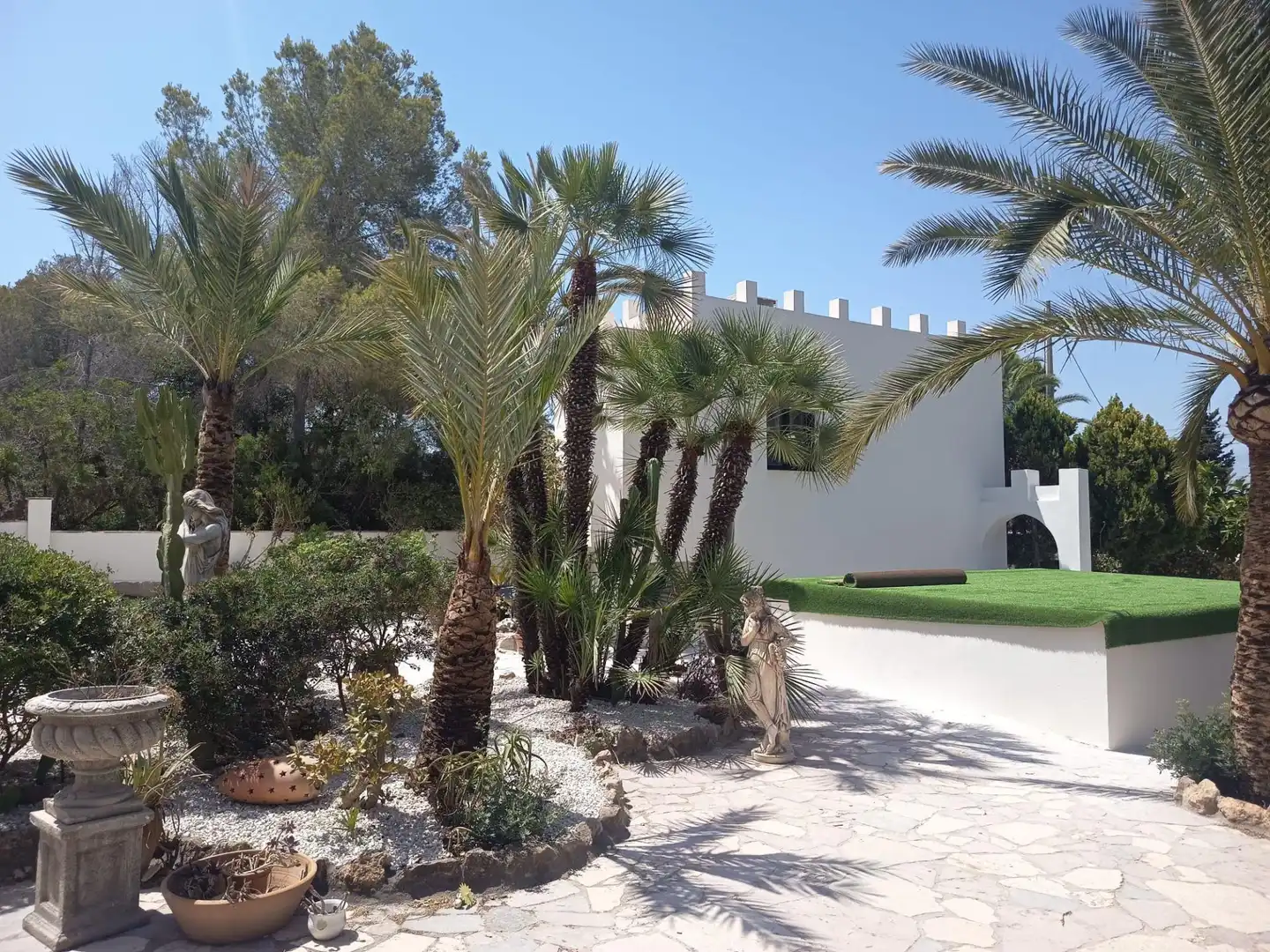 Jardín de Casa o chalet en venta en L'Alfàs del Pi con Jardín privado, Terraza y Trastero