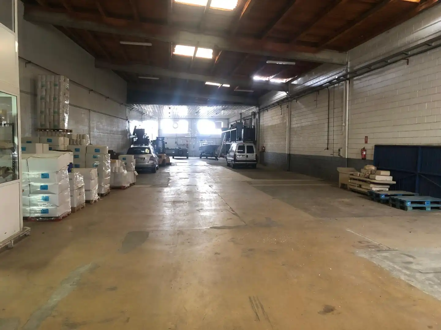 Nau industrial en venda en Vilagarcía de Arousa