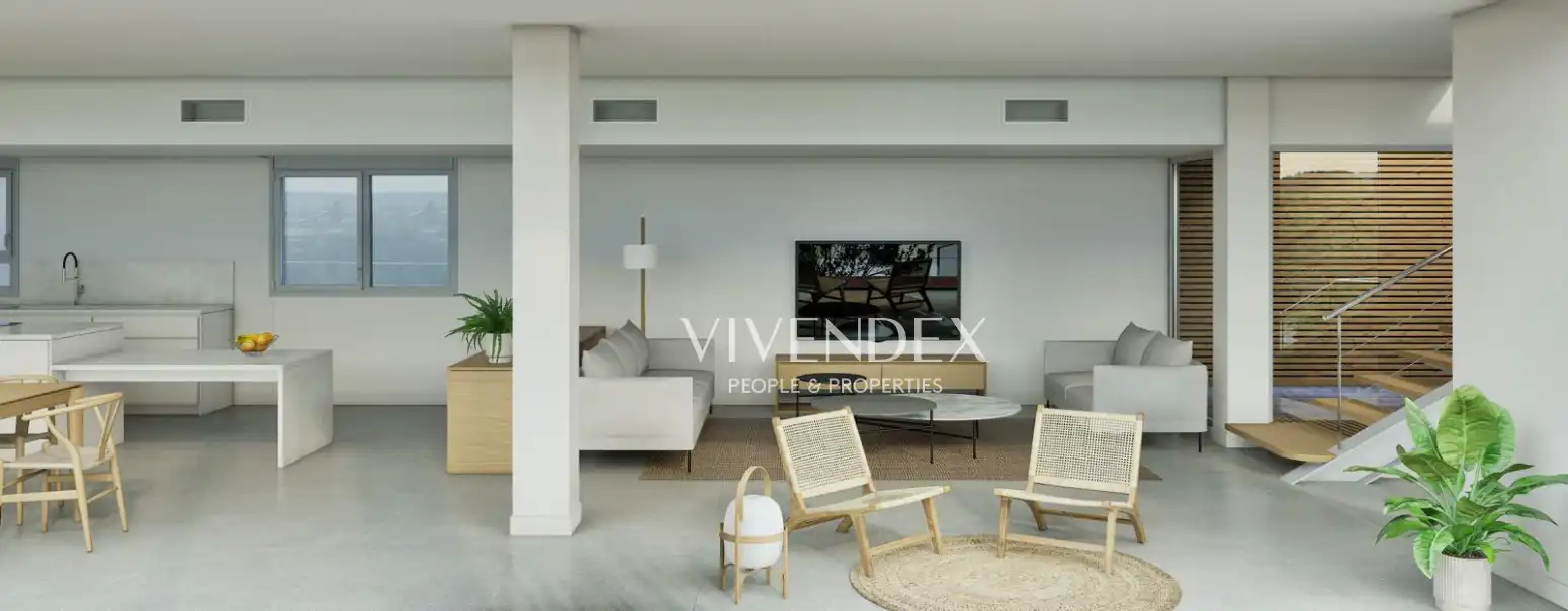 Sala de estar de Casa o chalet en venta en Sant Esteve Sesrovires con Calefacción, Terraza y Piscina