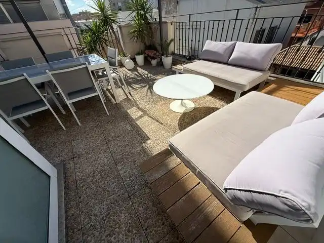 Terraza de Ático en venta en Murcia con Aire acondicionado, Terraza y Amueblado