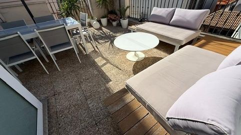 Venta Ático muy céntrico, junto a La Plaza Romea, 3 dormitorios, 2 baños y 1 aseo. terraza 20 m2. plaza de garaje