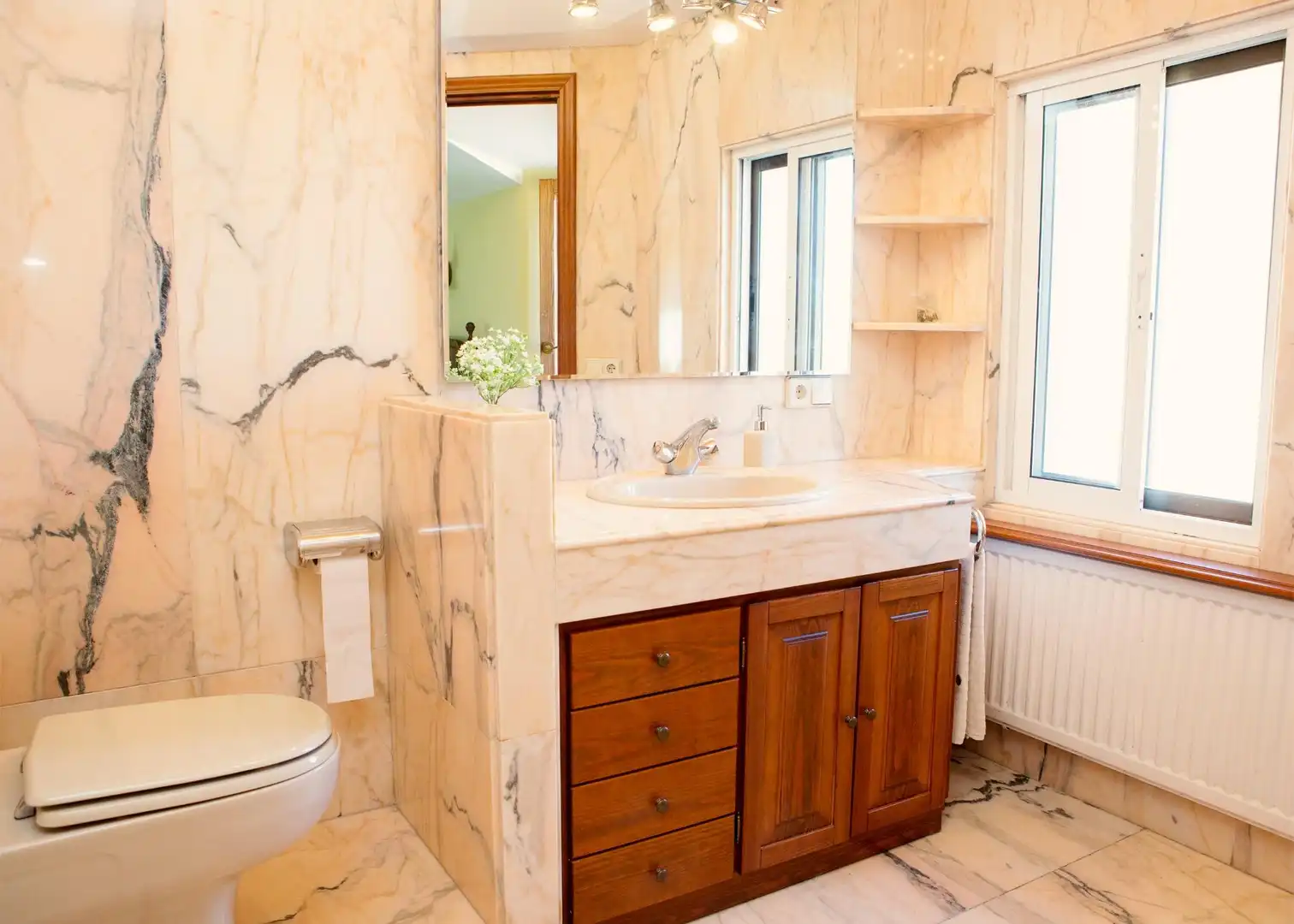 Bathroom of Houses for sale in Salamanca  with Heating and Terrace