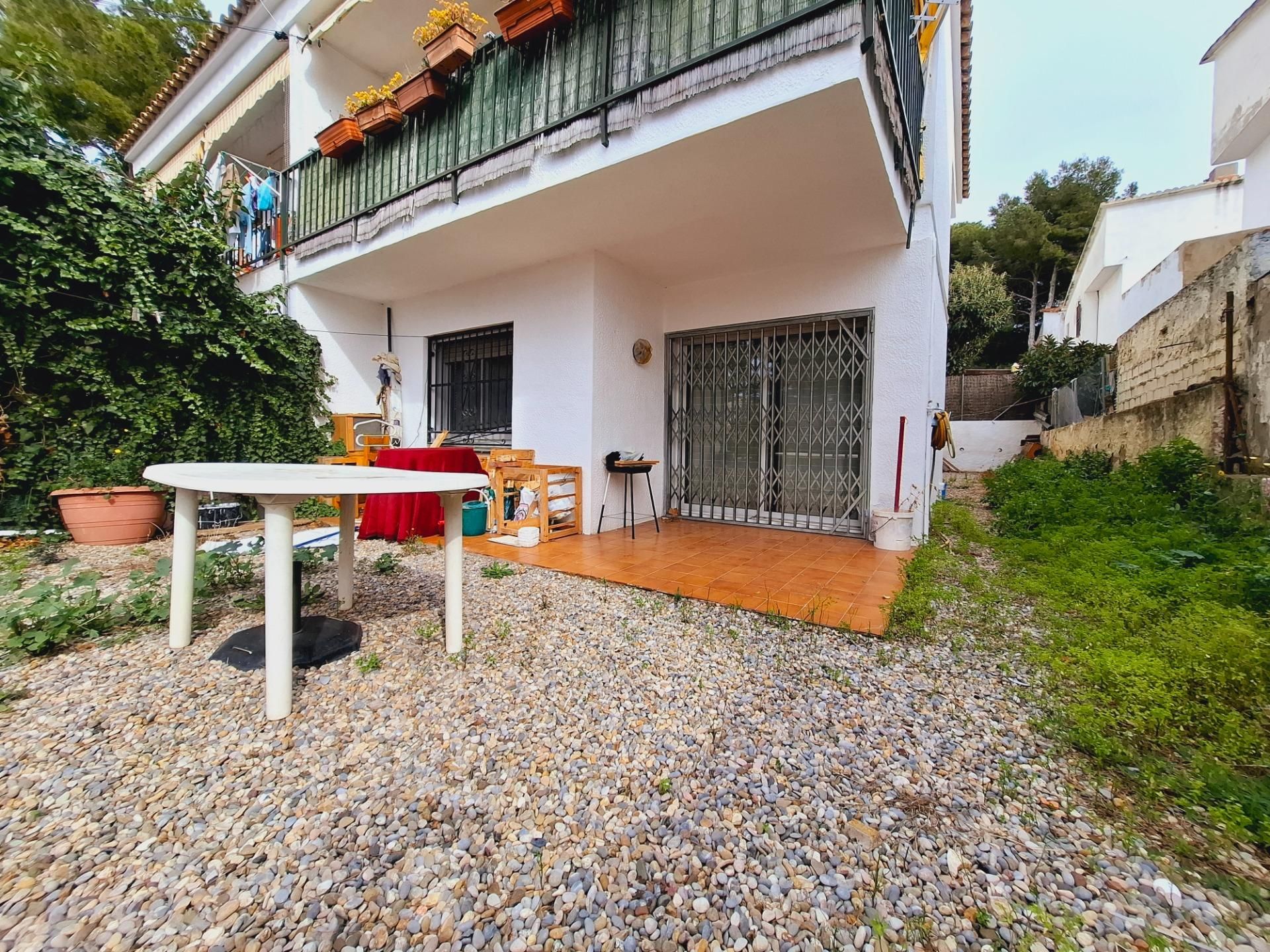 Garden of Planta baja for sale in Calafell  with Private garden, Terrace and Balcony