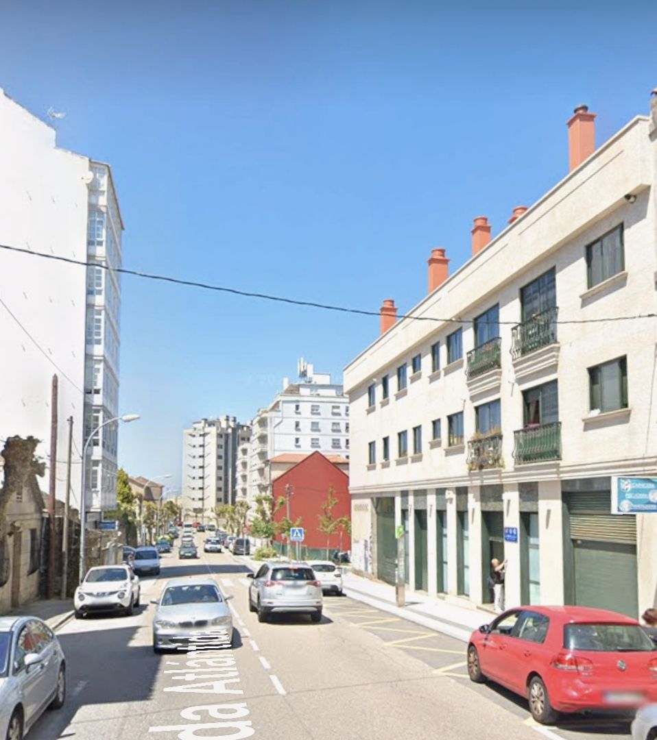 Exterior view of Duplex for sale in Vigo   with Heating and Storage room