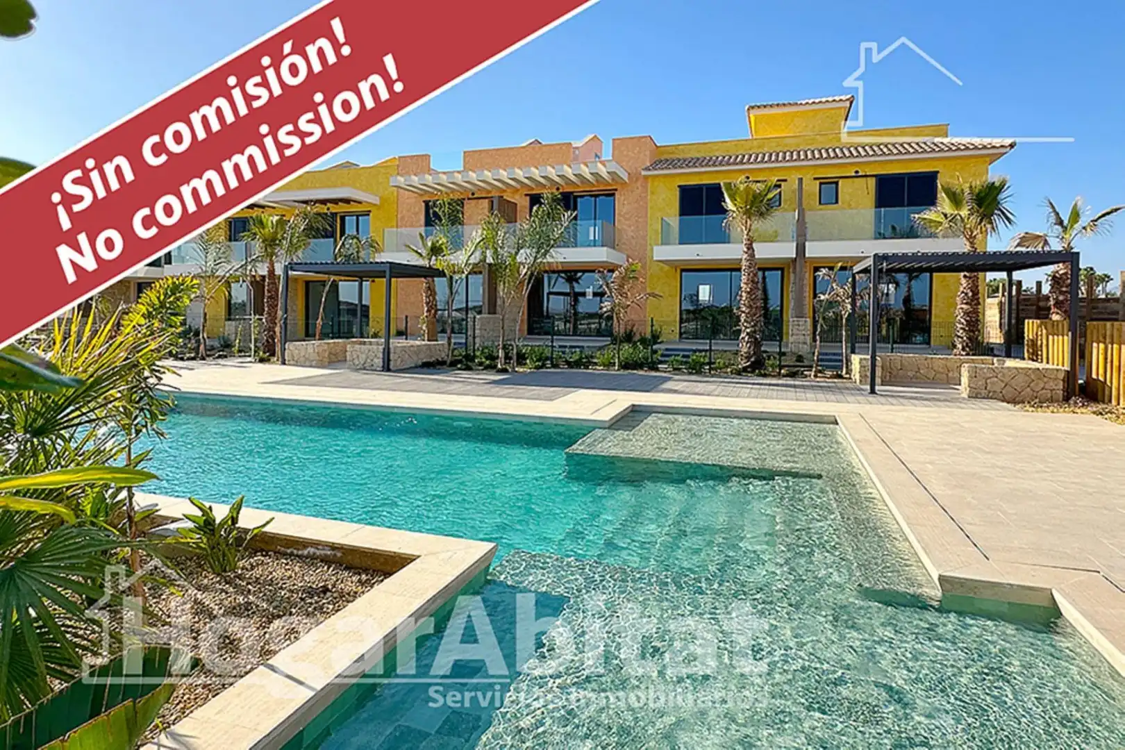 Exterior view of Flat for sale in Cuevas del Almanzora  with Terrace and Community pool