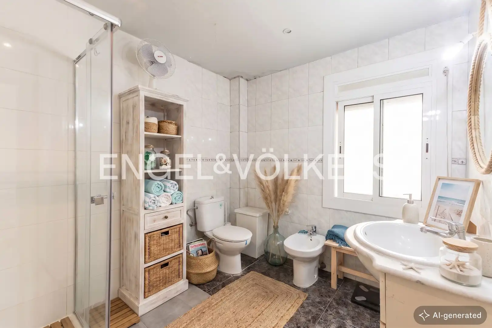 Bathroom of Flat for sale in Barcelona  with Heating and Terrace