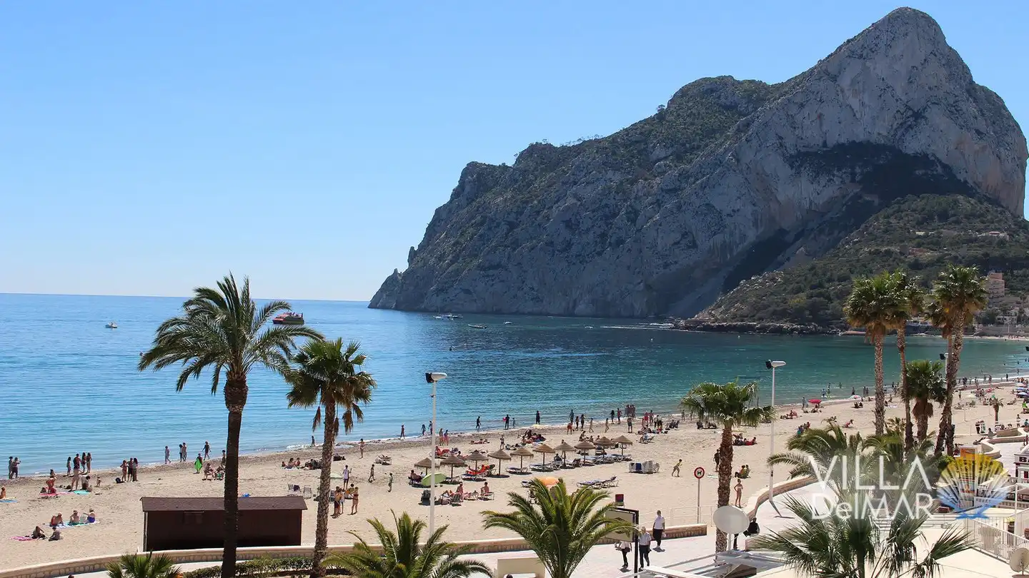 Vista exterior de Ático en venta en Calpe / Calp con Aire acondicionado, Calefacción y Terraza
