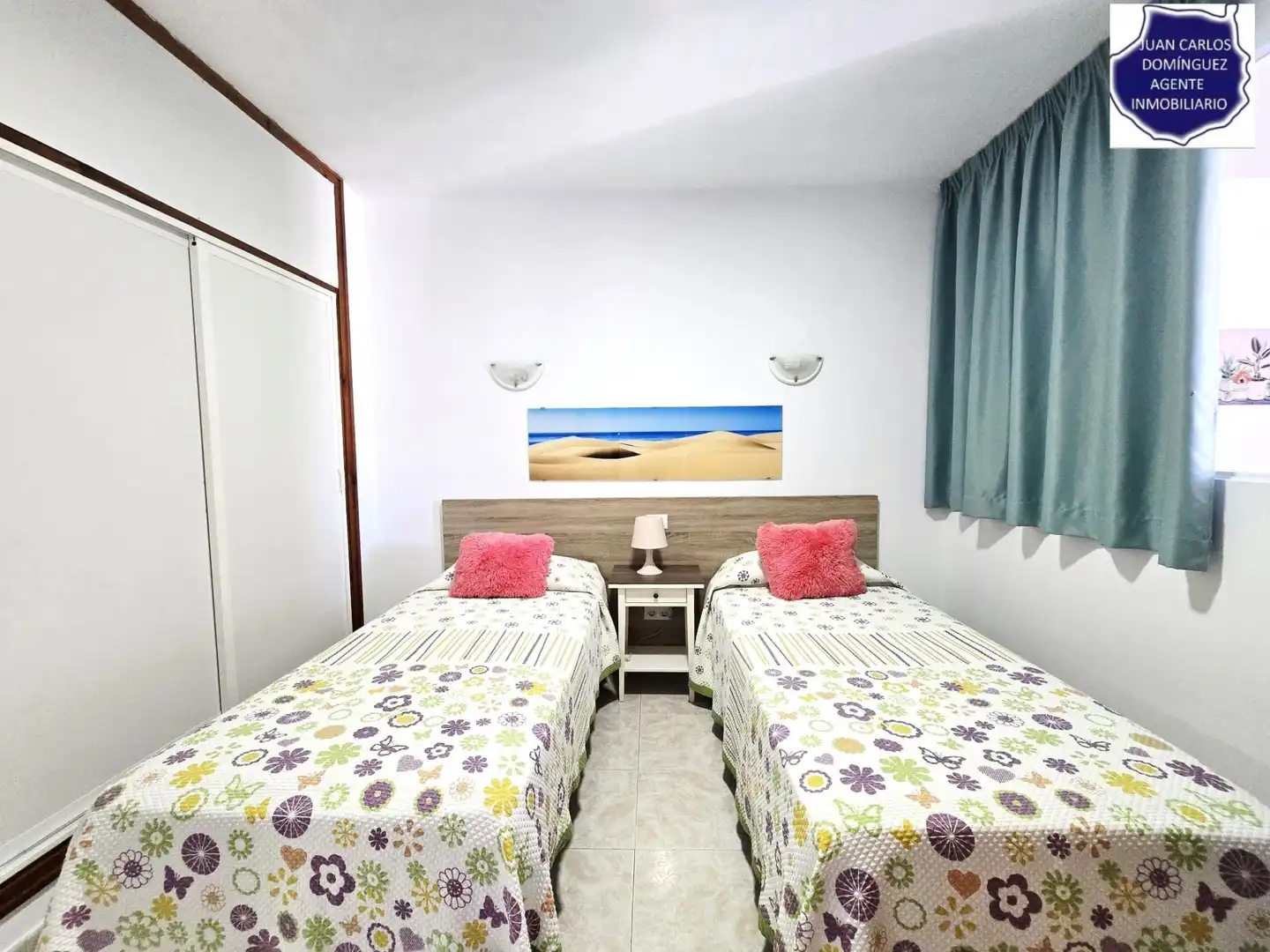 Bedroom of Apartments for rent in San Bartolomé de Tirajana  with Terrace, Furnished and Community pool