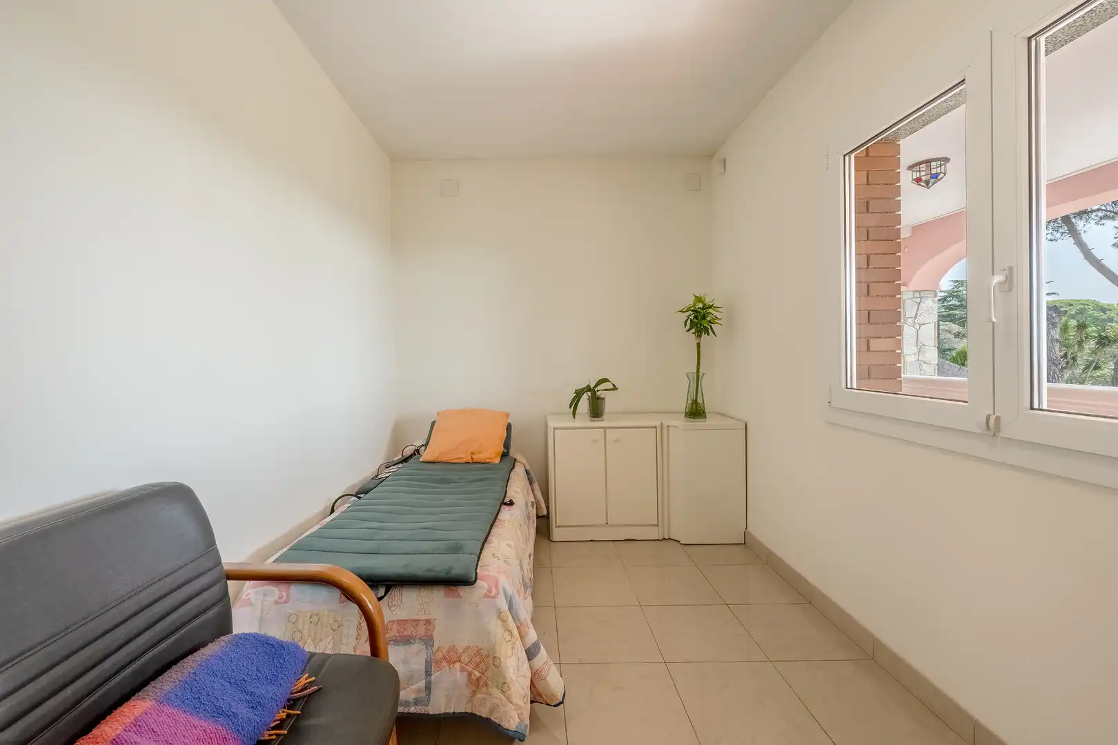 Habitación de Casa o chalet en venta en Badalona con Aire acondicionado, Calefacción y Jardín privado