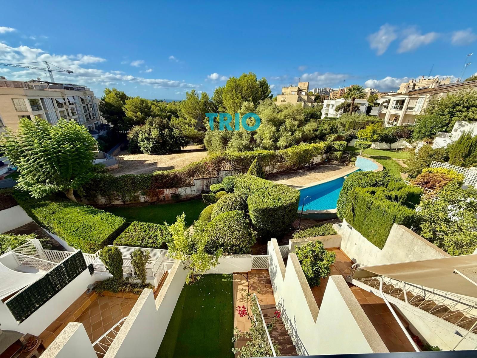 Jardí de Casa o xalet de lloguer en  Palma de Mallorca amb Aire condicionat, Calefacció i Terrassa