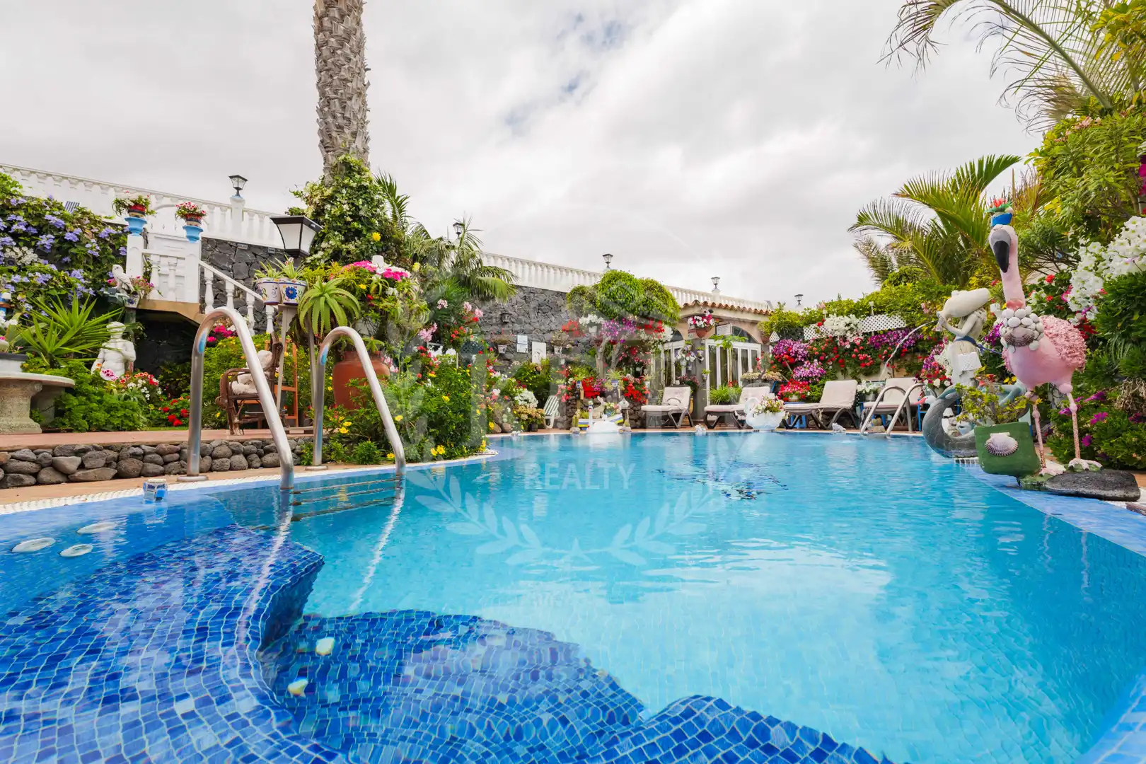 Piscina de Casa o chalet en venta en Granadilla de Abona con Aire acondicionado, Calefacción y Jardín privado