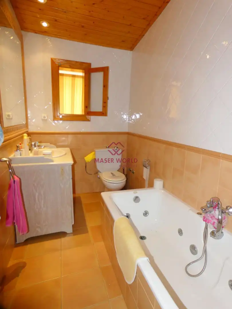 Baño de Dúplex en venta en Mazarrón con Terraza, Trastero y Amueblado