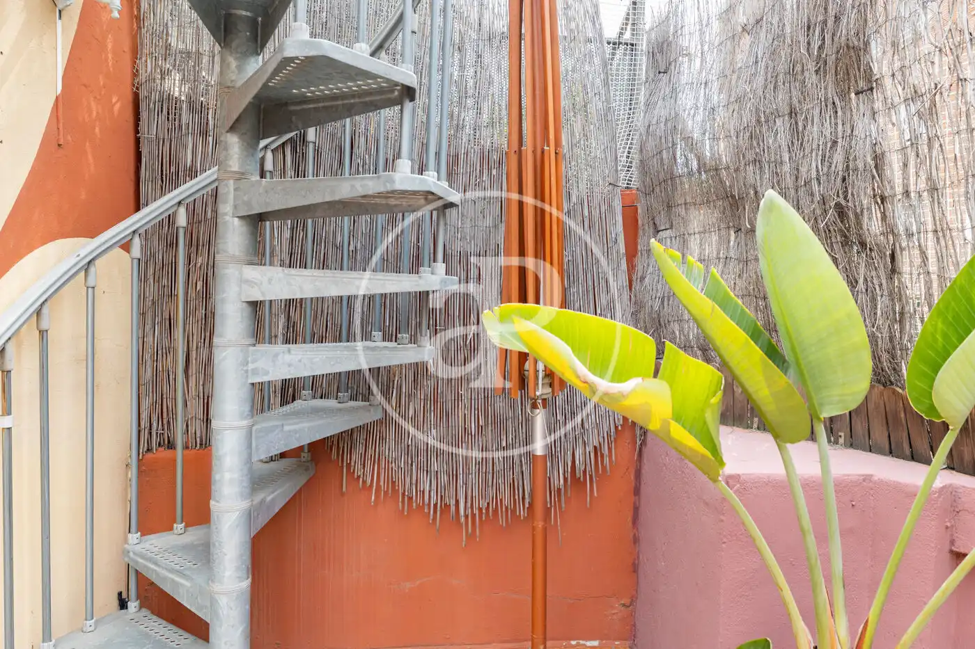 Balcony of Flat for sale in Barcelona  with Air Conditioner, Heating and Terrace