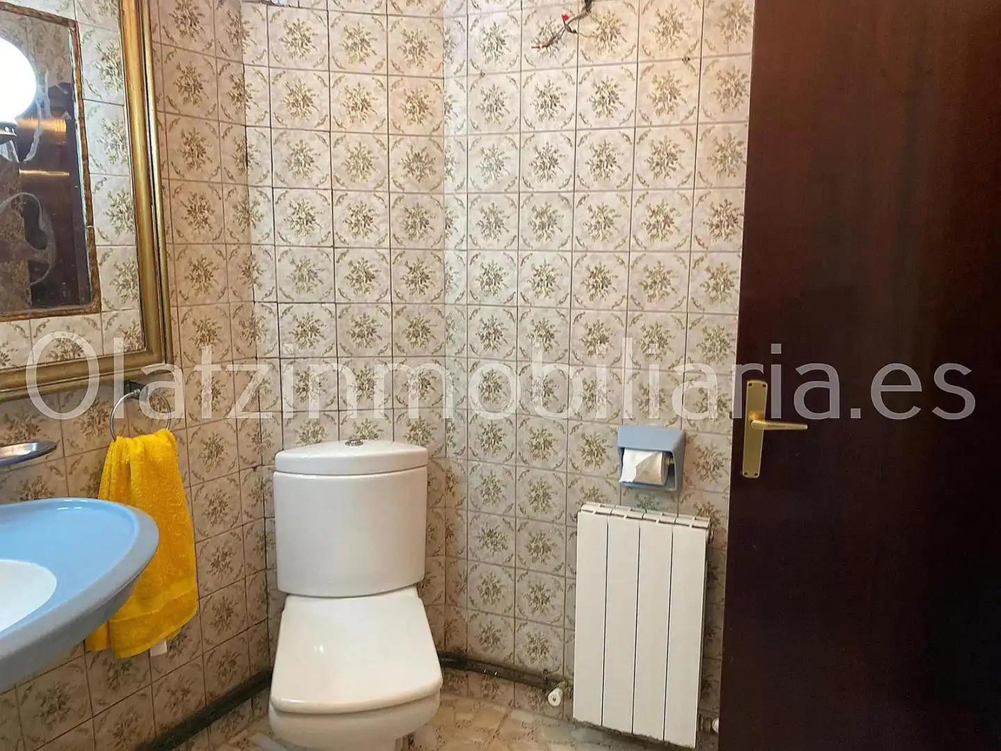 Bathroom of Flat for sale in Balmaseda  with Heating and Terrace