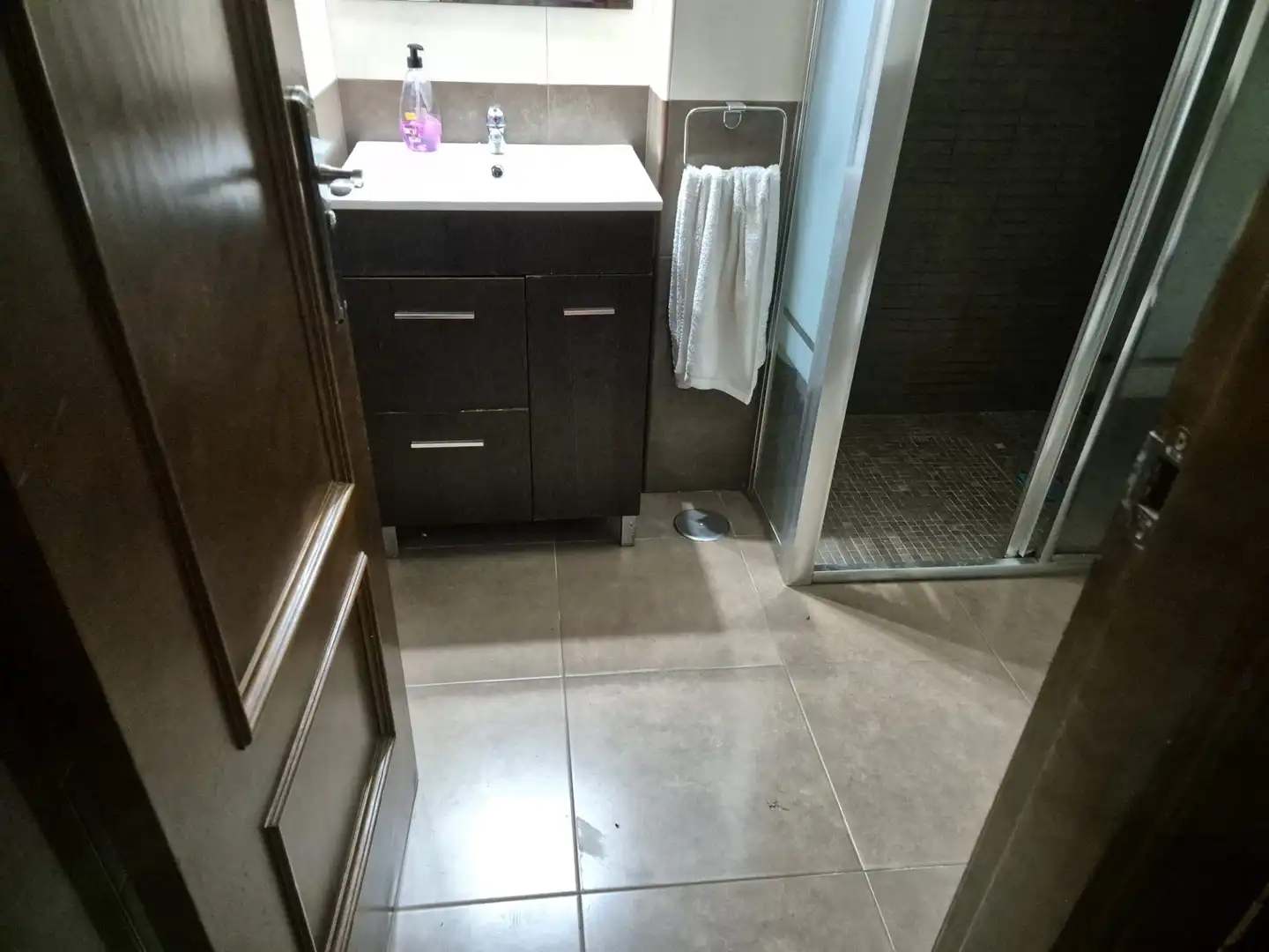Bany de Apartament en venda en Chiclana de la Frontera amb Terrassa, Moblat i Piscina comunitària