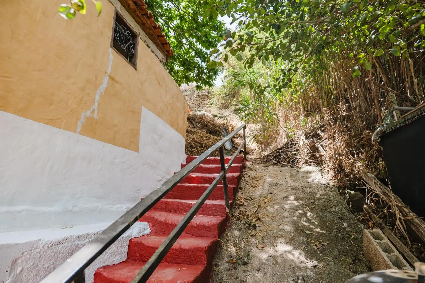 Vista exterior de Casa o chalet en venta en Teror con Jardín privado y Terraza