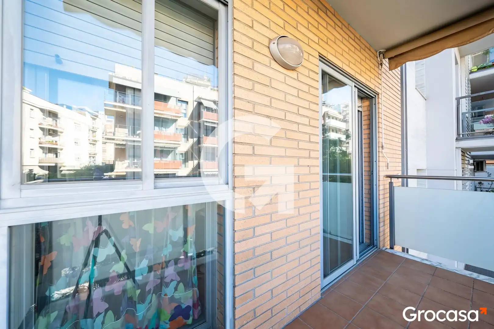 Balcony of Flat for sale in Horta - Guinardó